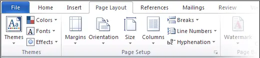 microsoft word 2007 content control design tab