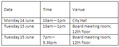 Table with extra vertical space in the header row