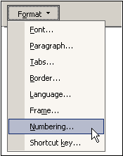 In the Modify Style dialog box, click Format then Numbering. Word controls the format of bullets, including indents, by the Numbering options.