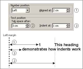 how to number paragraphs in microsoft word