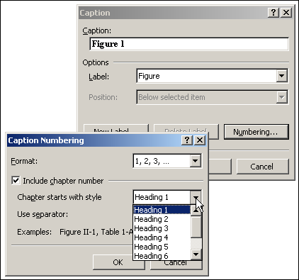 changing heading styles in word 2010